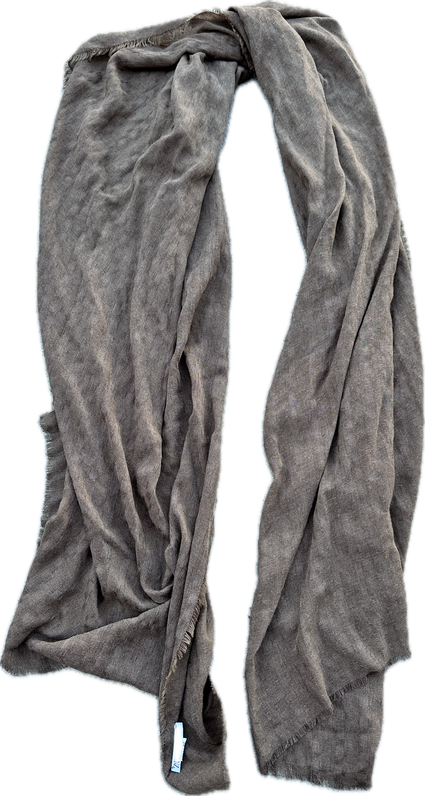 THE OFFICE: Pam’s ZARA Brown Scarf