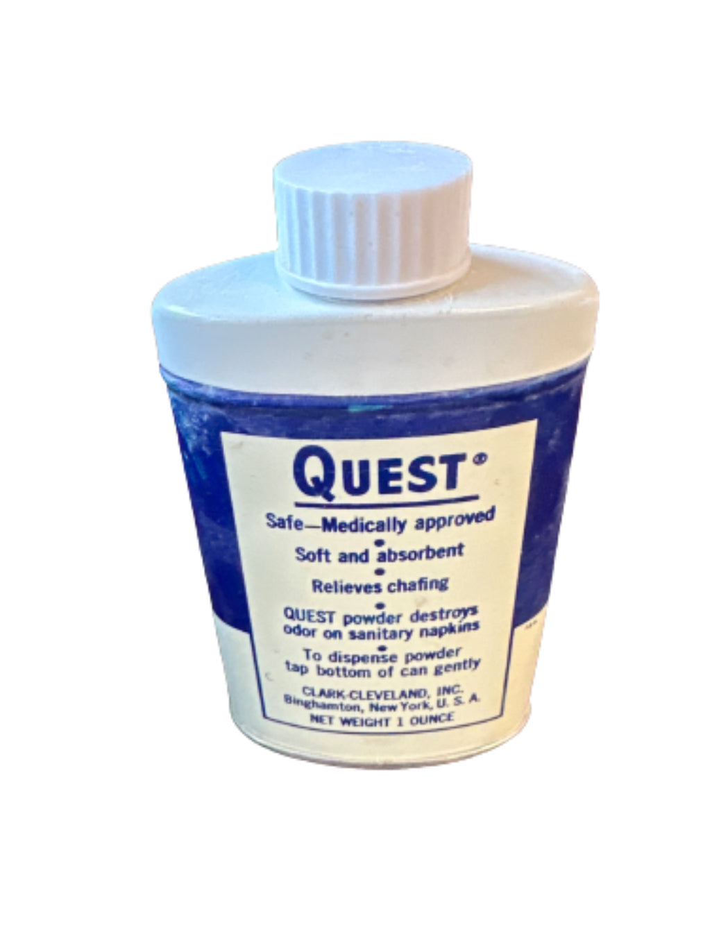 Mad Men: Don’s Mid Century QUEST Deodorant Powder