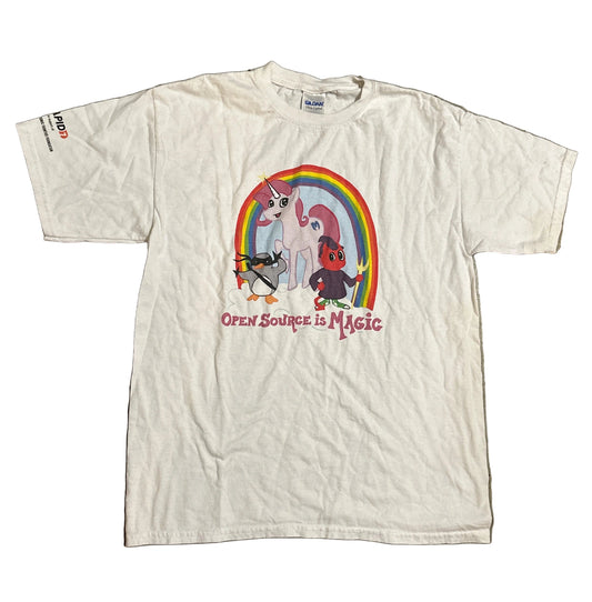 SILICON VALLEY: Gilfoyle's HERO Open Source is MAGIC Shirt (L)