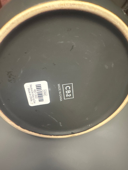 SILICON VALLEY: Monica’s HERO Office Grey CB2 Canister