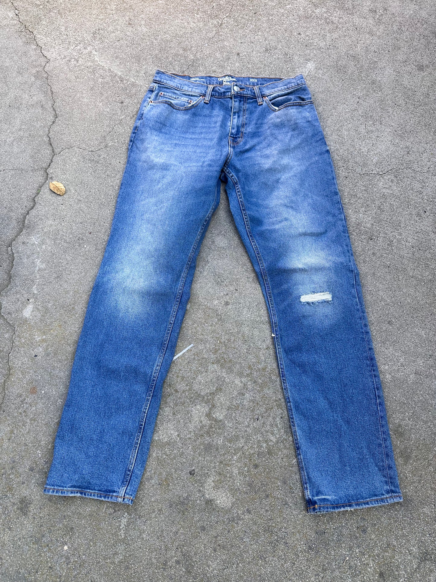WRATH OF MAN: Robber #4 HERO Blue Denim Jeans (32)