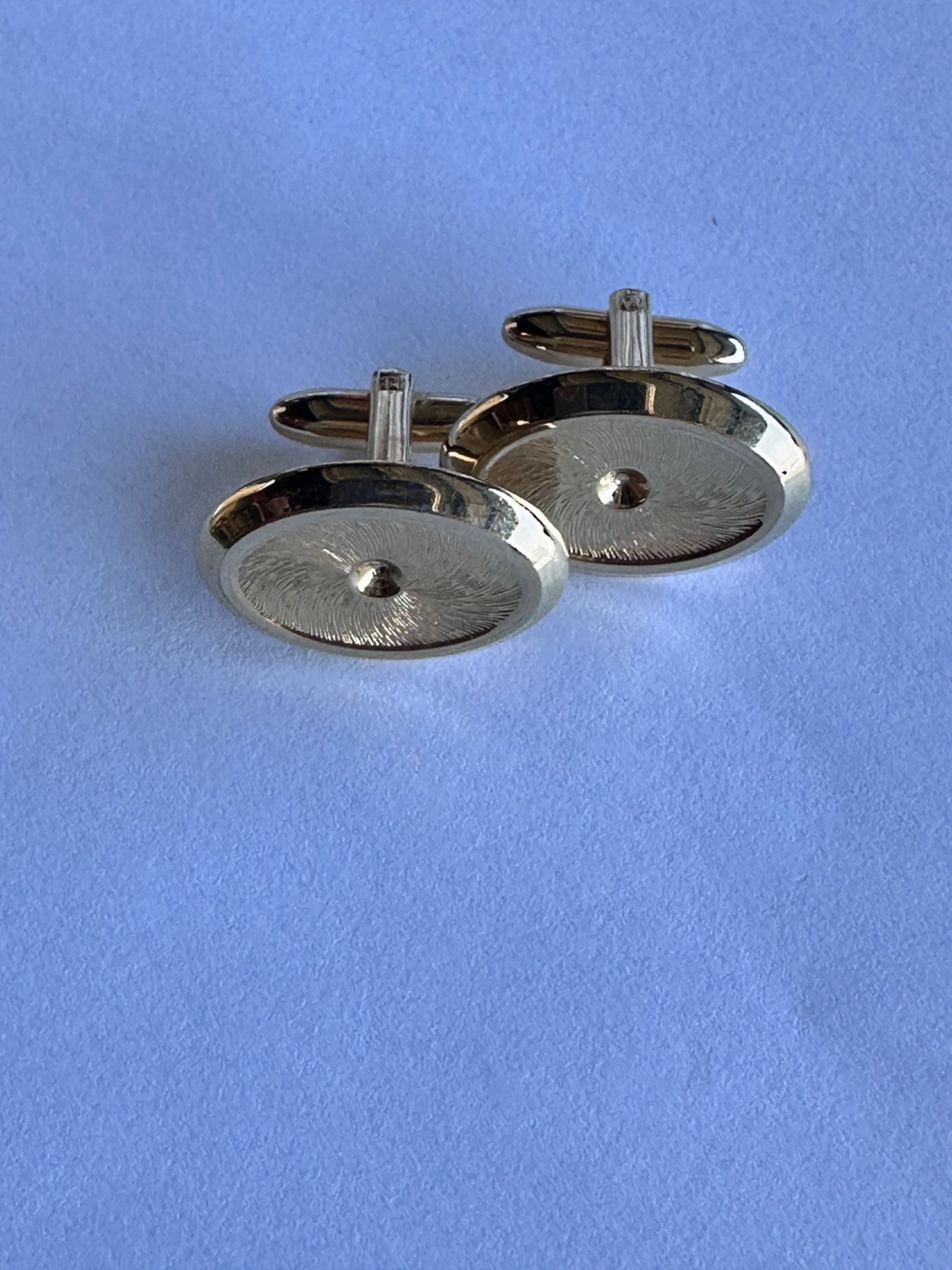 MAD MEN: Donald Draper Mid-Century Cufflinks from Season 3 Episode 10 "The Color Blue"