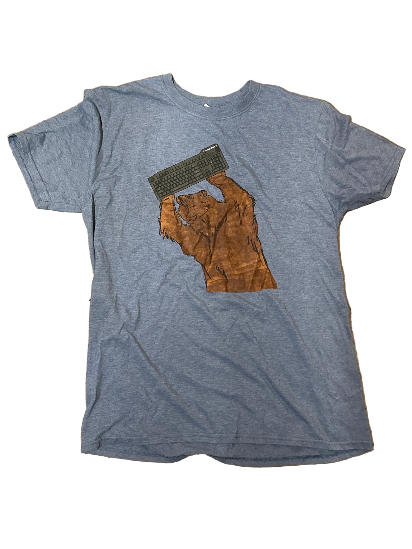 SILICON VALLEY: Gilfoyle's HERO Beat Keyboard print Shirt (L)
