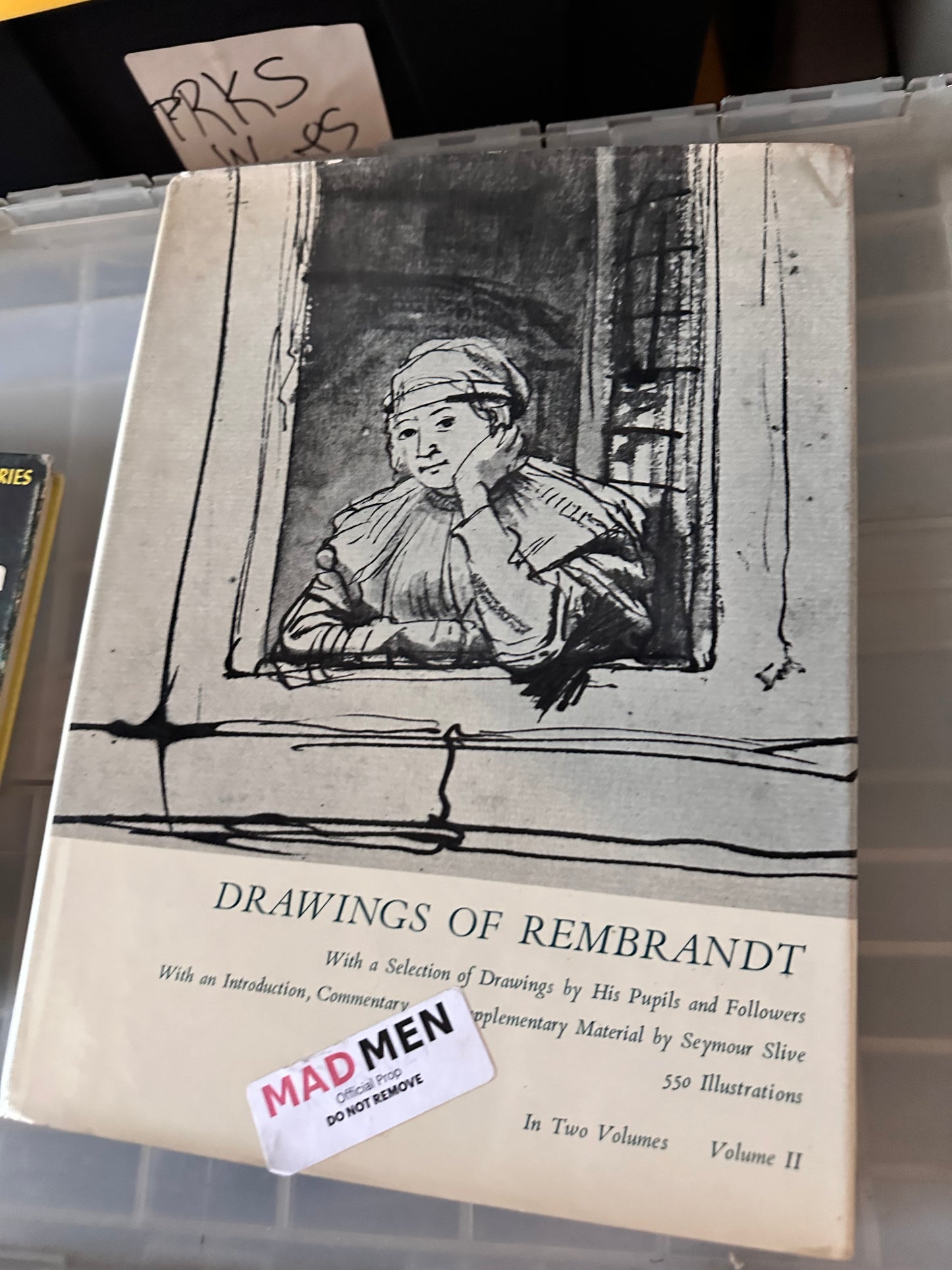 MAD MEN: Don Draper HERO Mid-Century Office Book Collection