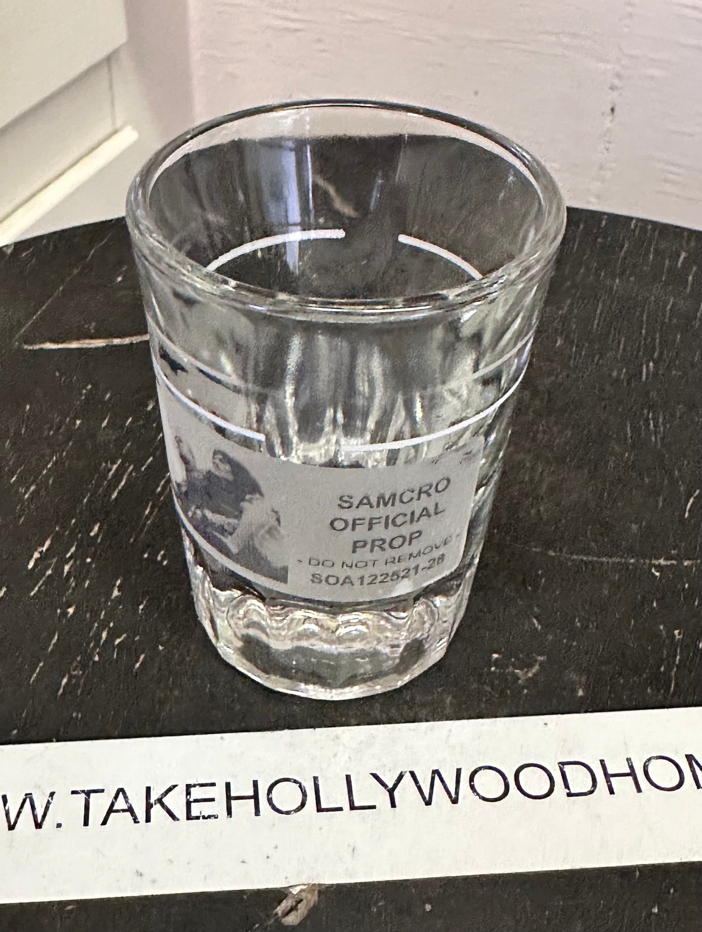 SONS OF ANARCHY: Jax Teller HERO Shot Glass
