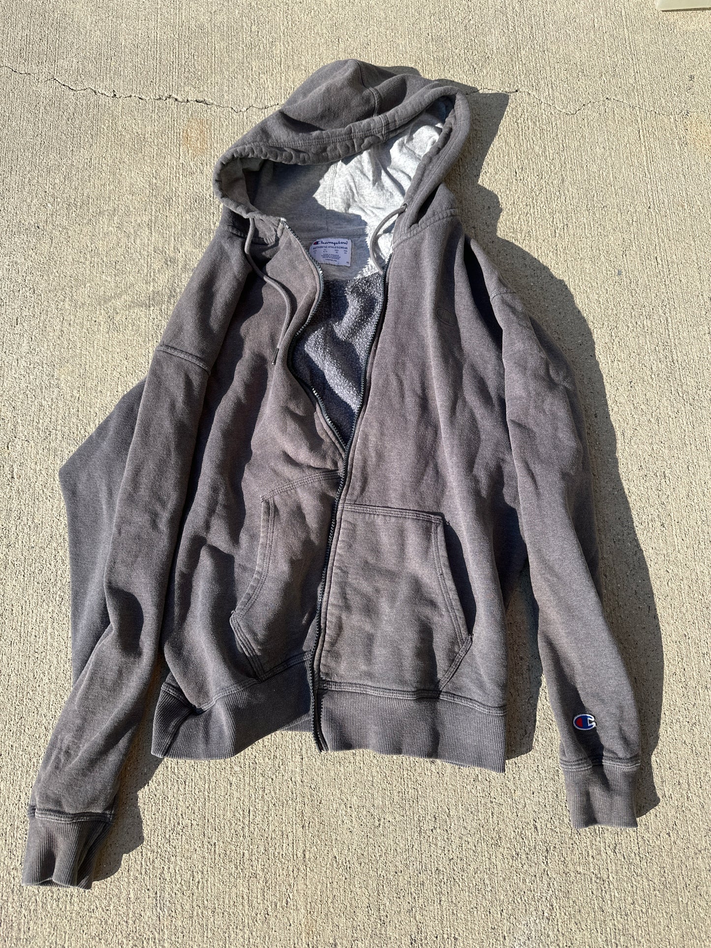 SONS OF ANARCHY: Opie’s Champion Grey Hoodie (XL)