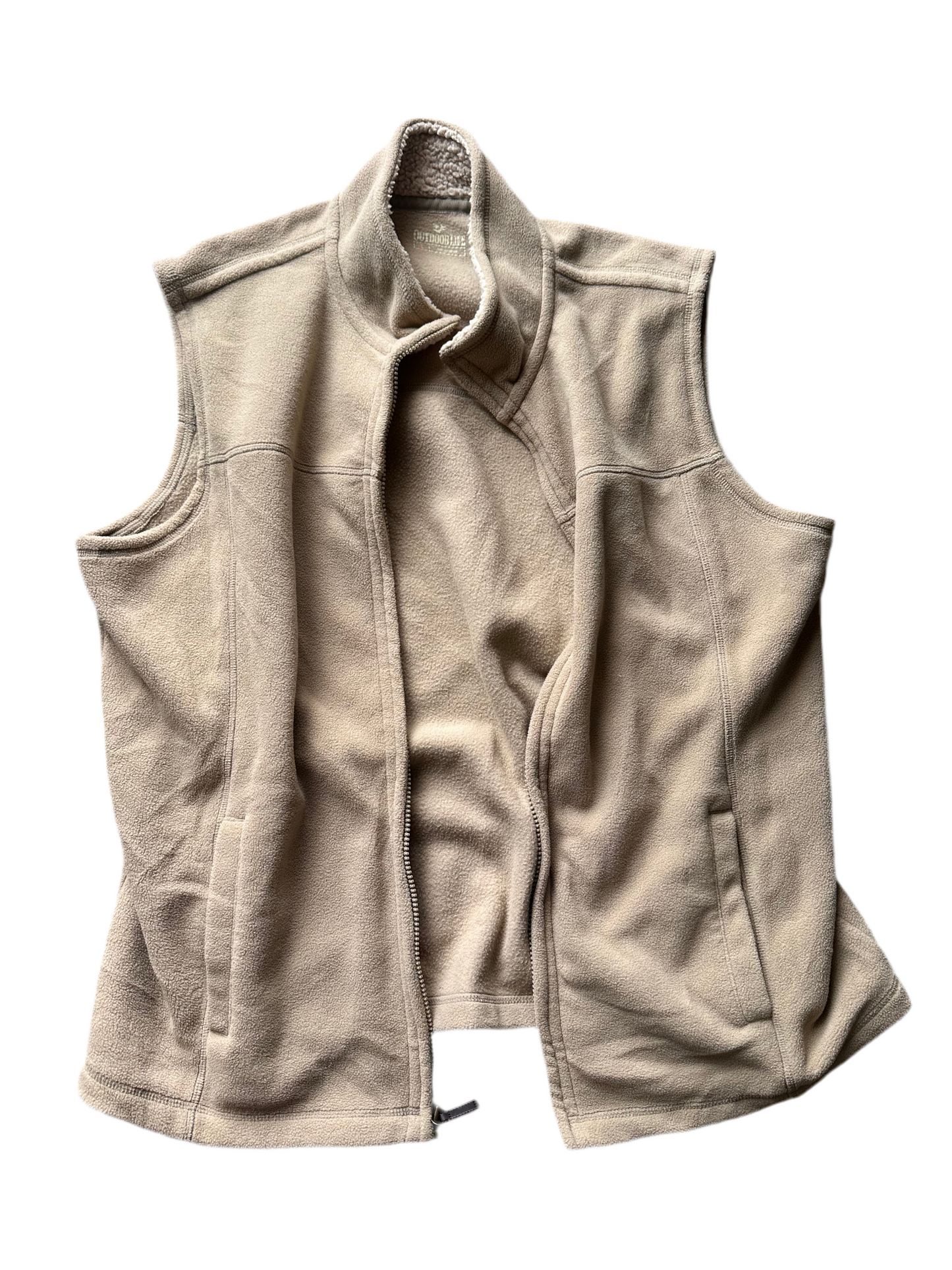 SILICON VALLEY: Jared’s HERO Outdoor Life Flannel Vest Jacket (L)