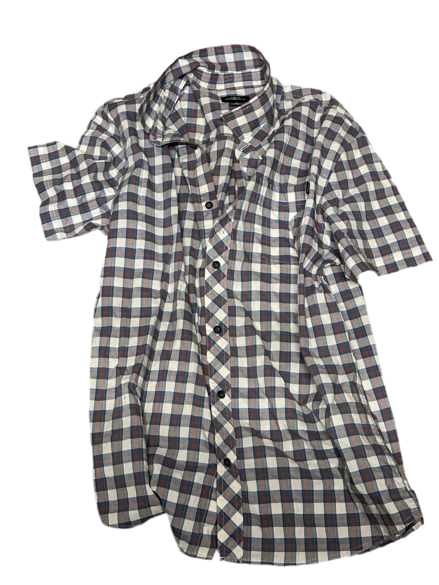 BONES: Dr. Jack Hodgins' O’Neil Short sleeved button Shirt (M)