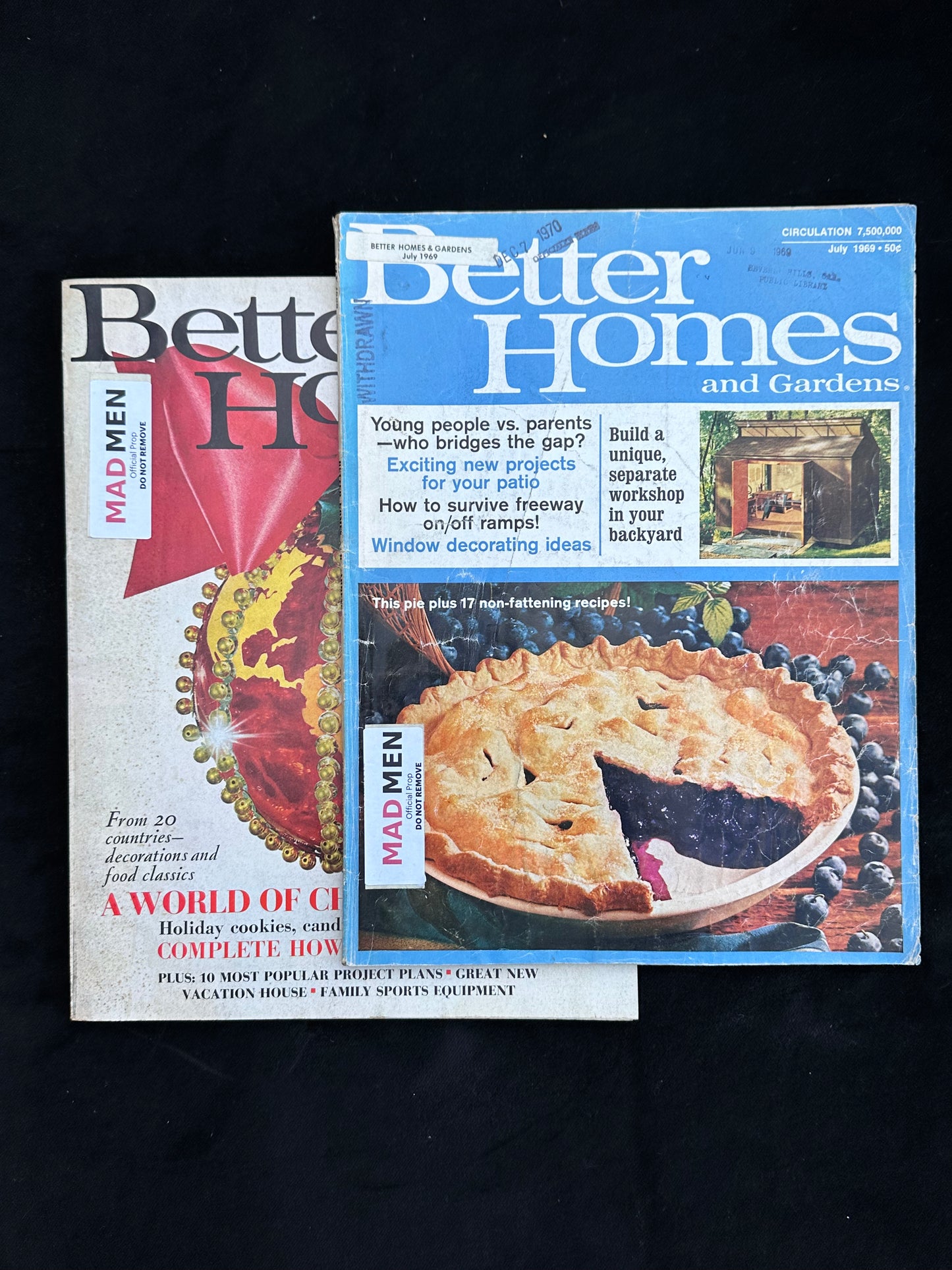 MAD MEN: Betty’s Better Homes and Garden 1960-1975 Set Decoration