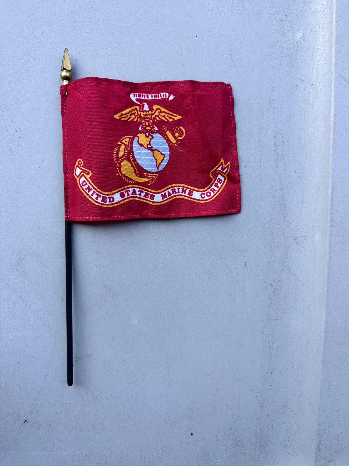 MAD MEN: Don Draper’s Armed forces & USA small flag set