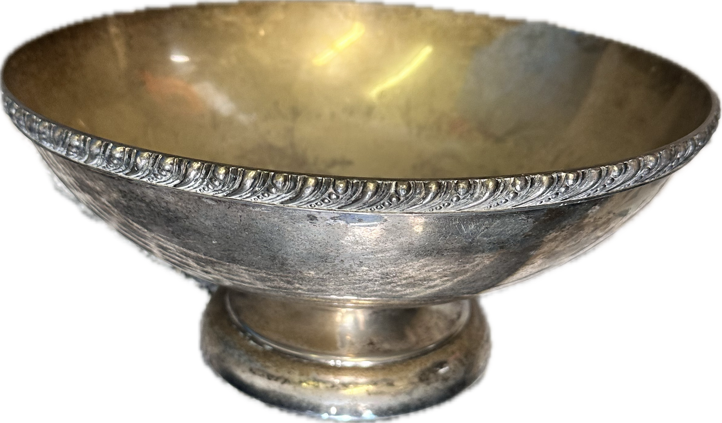 MAD MEN: Roger’s 1960s Silver Serving Bowls