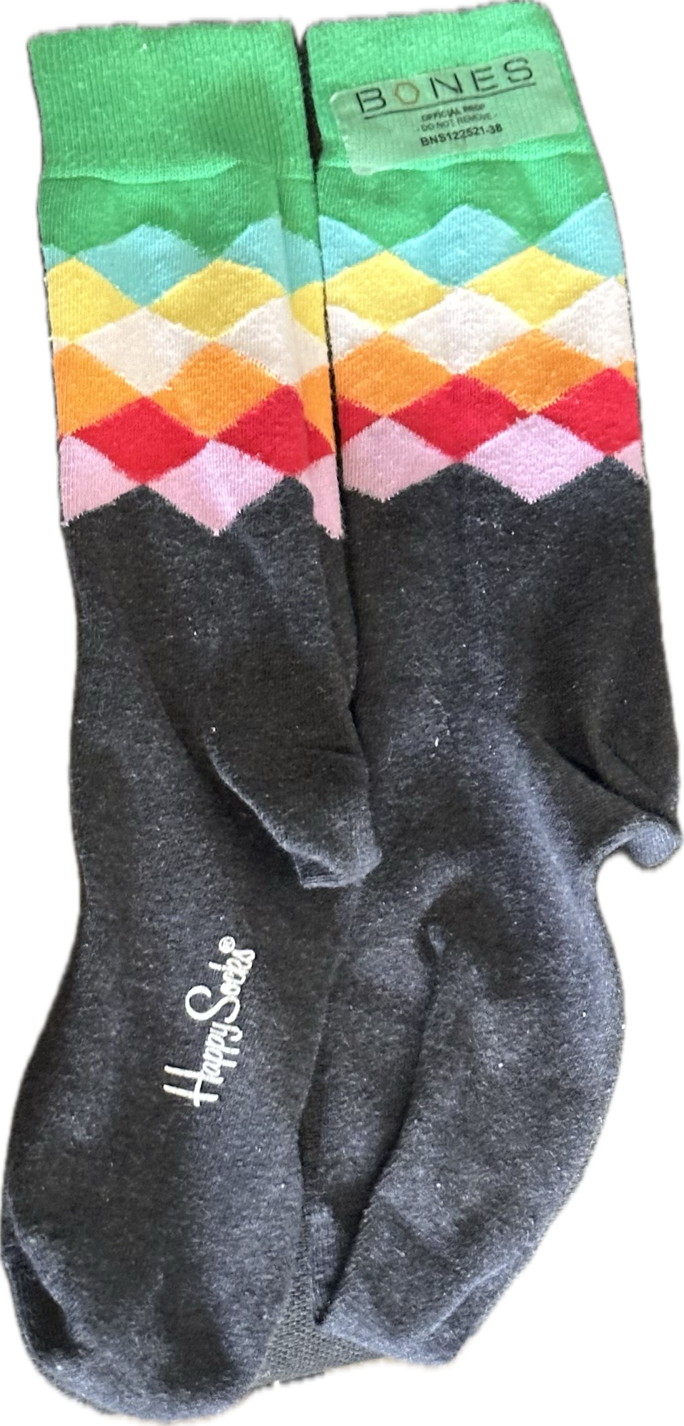 BONES: Agent Seeley Booth's Iconic Designer Socks