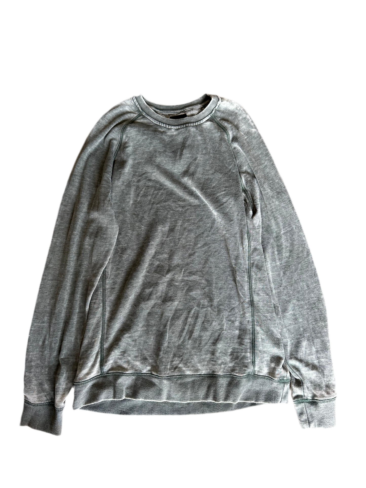 SILICON VALLEY: Gilfoyle's HERO BDG LS Pullover Shirt (M)