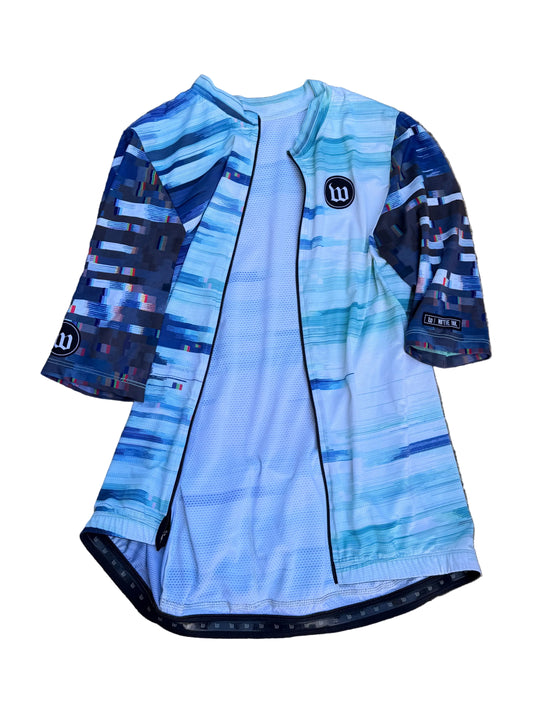 SILICON VALLEY: Gavin Belson's HERO Hooli Cares Triathlon Cycling Shirt (L)