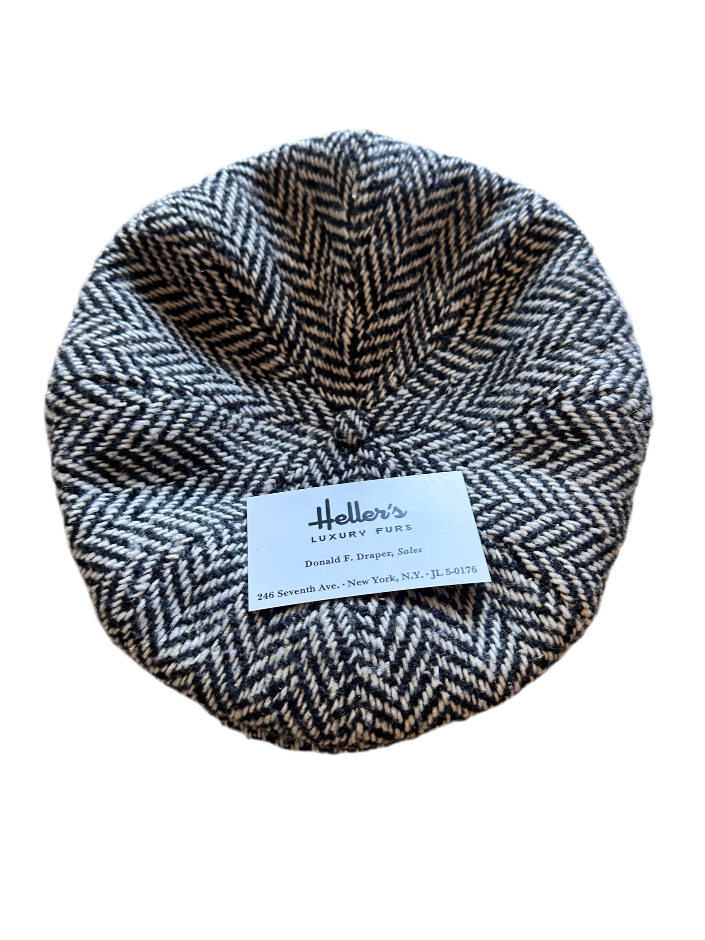 MAD MEN: Don’s Vintage Cap (L)