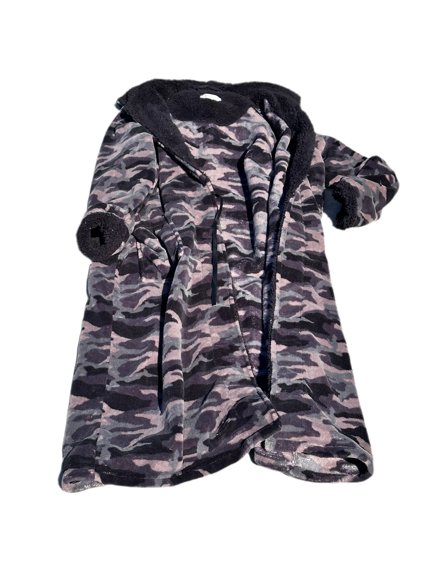 SHADES OF BLUE: Harlee Santos Production Used Nighttime comfy cotton Robe