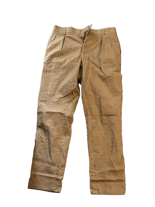 PARKS AND RECREATION: Tom Haverford’s pleated Khaki Pants (S)