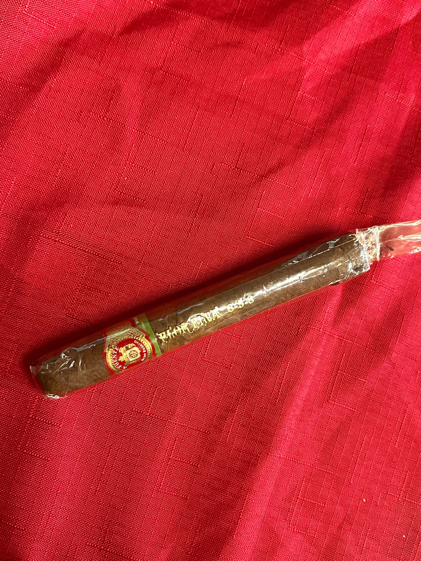 GONE BABY GONE: Lionel’s HERO Cigar Prop