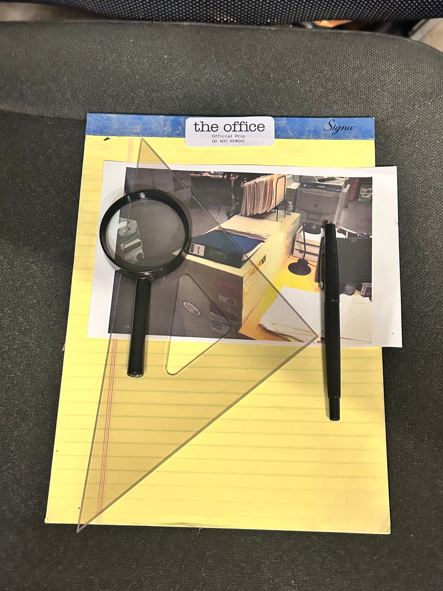 THE OFFICE: Dwight Schrute's Exclusive Behind The Scenes Pictures and Props