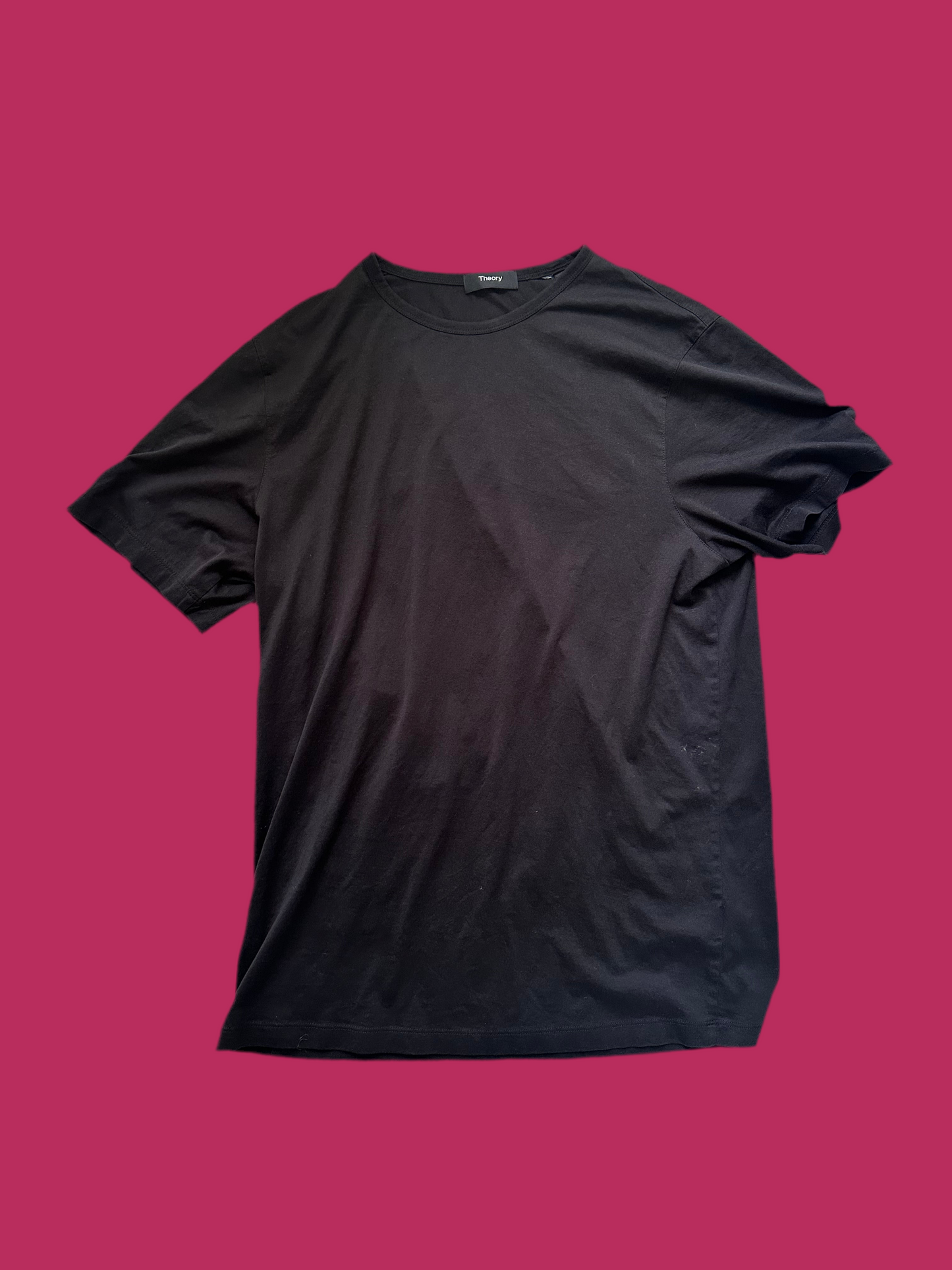 CALIFORNICATION: Hank Moody THEORY Black T-Shirt (M)