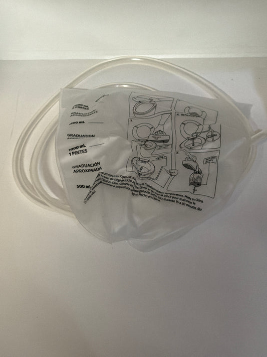 House: Dr. Gregory House home care Tubes and Bag