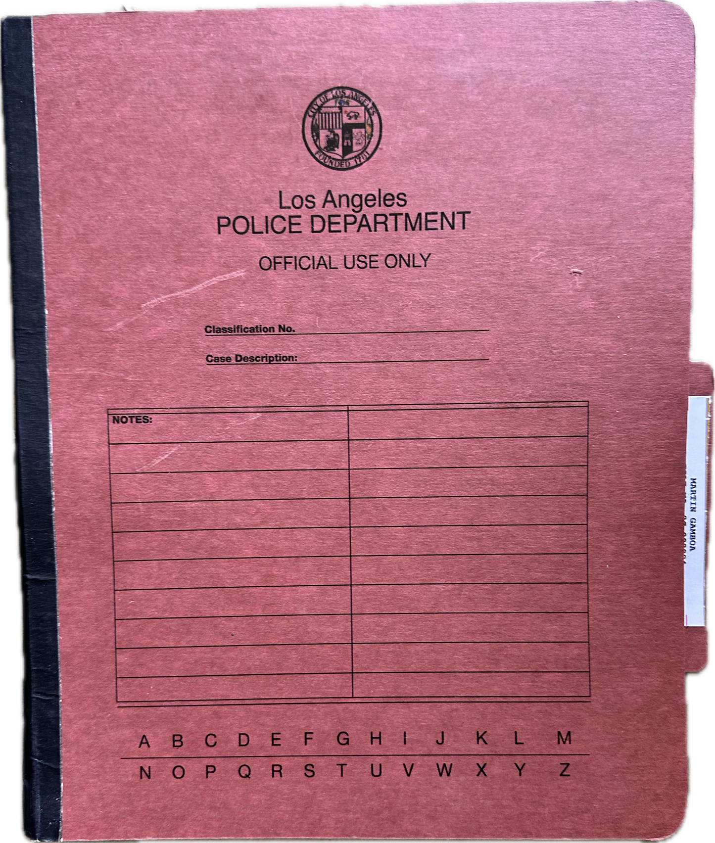 American Horror Story Hotel: HERO LAPD Files for Martin Gamboa and others Murder Victims