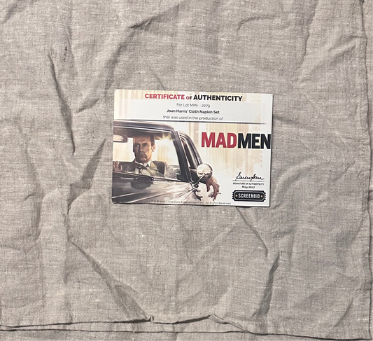 Mad Men: Joan's Mid-Century Vintage Napkin Set (2)