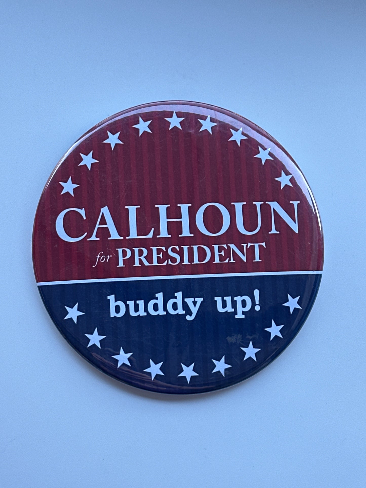 VEEP: HERO X-large Campaign Pin from Season 6