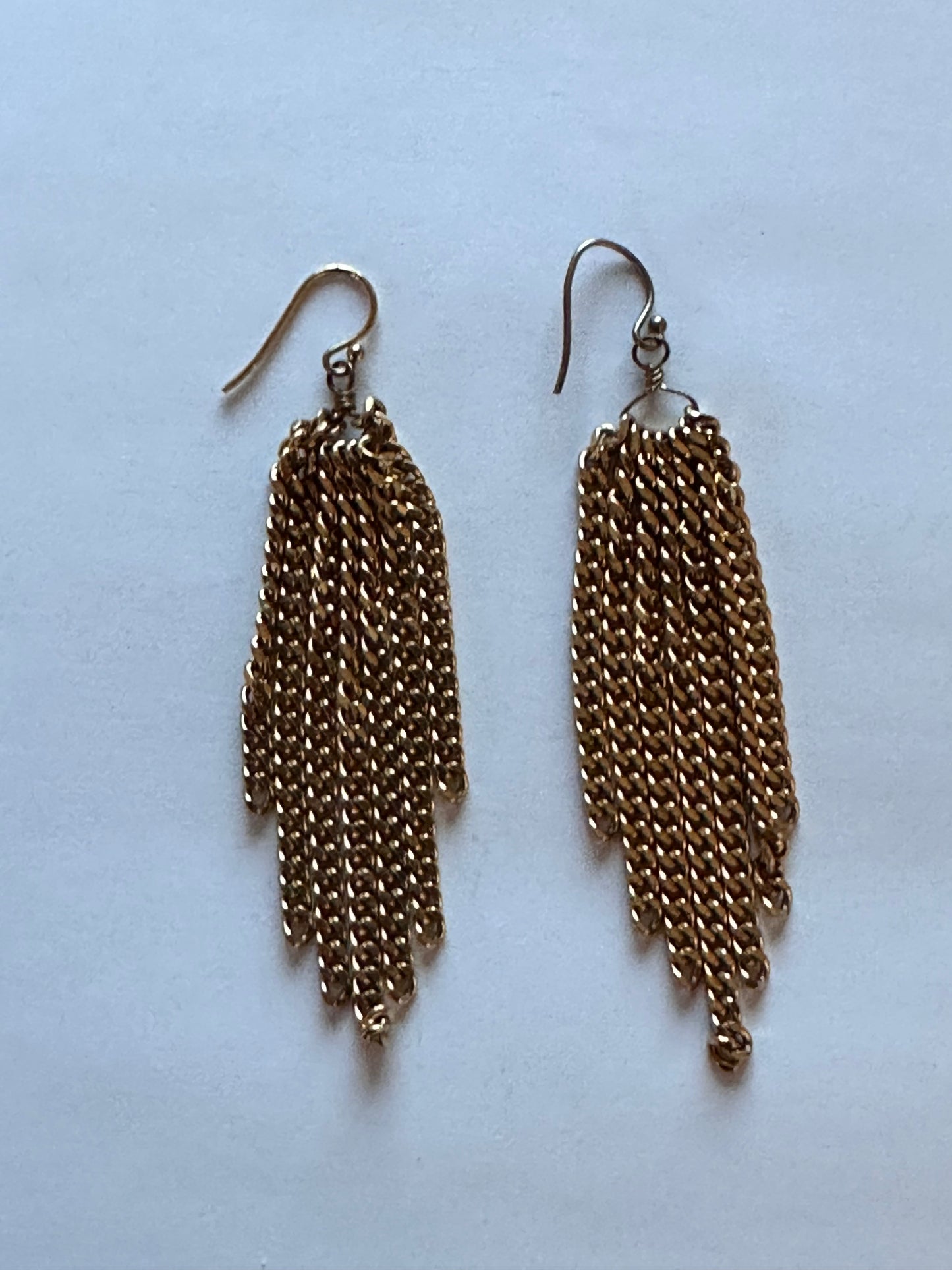 MAD MEN: Betty Draper's Vintage Long Earrings
