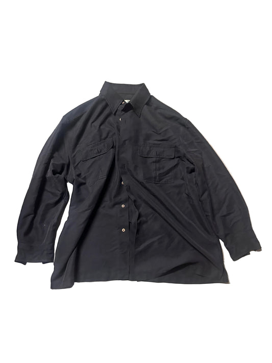 BONES: Agent Booth's HERO Black LS Button Shirt (L)
