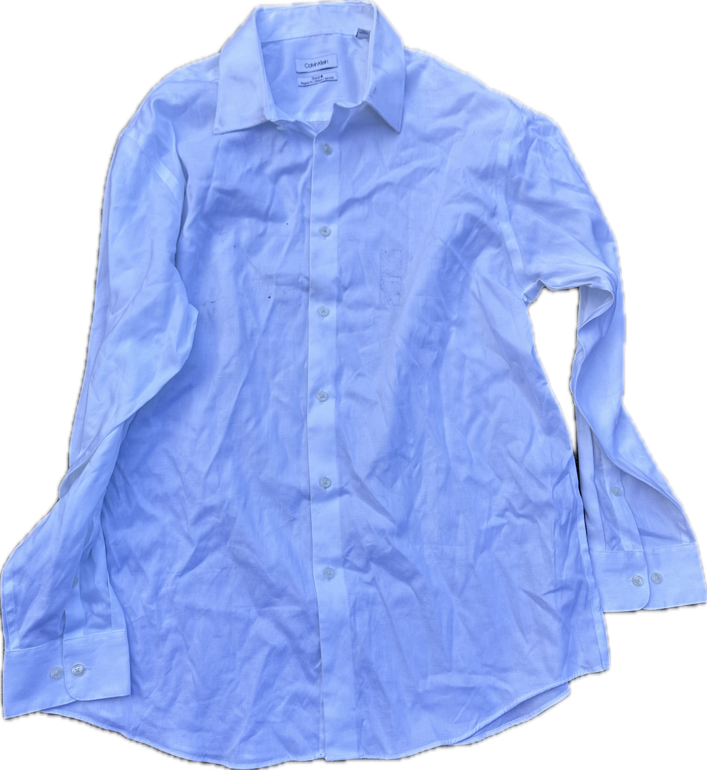 THE OFFICE: Jim's Calvin Klein White Button Up Shirt (15.5)