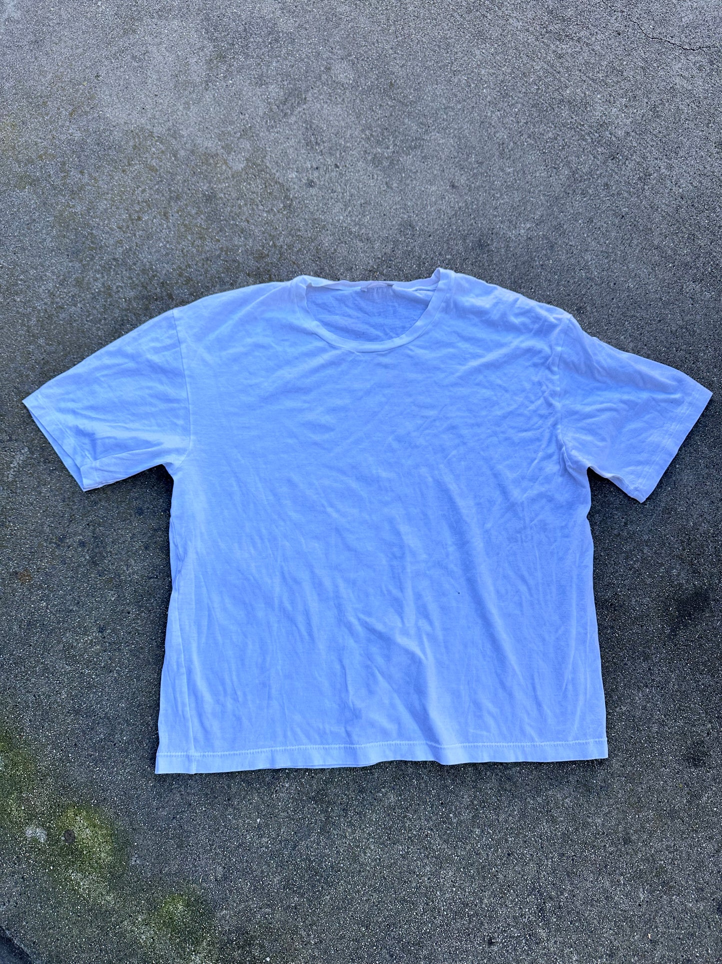 THE GENTLEMEN: Michael’s HANRO White under Shirt (M)