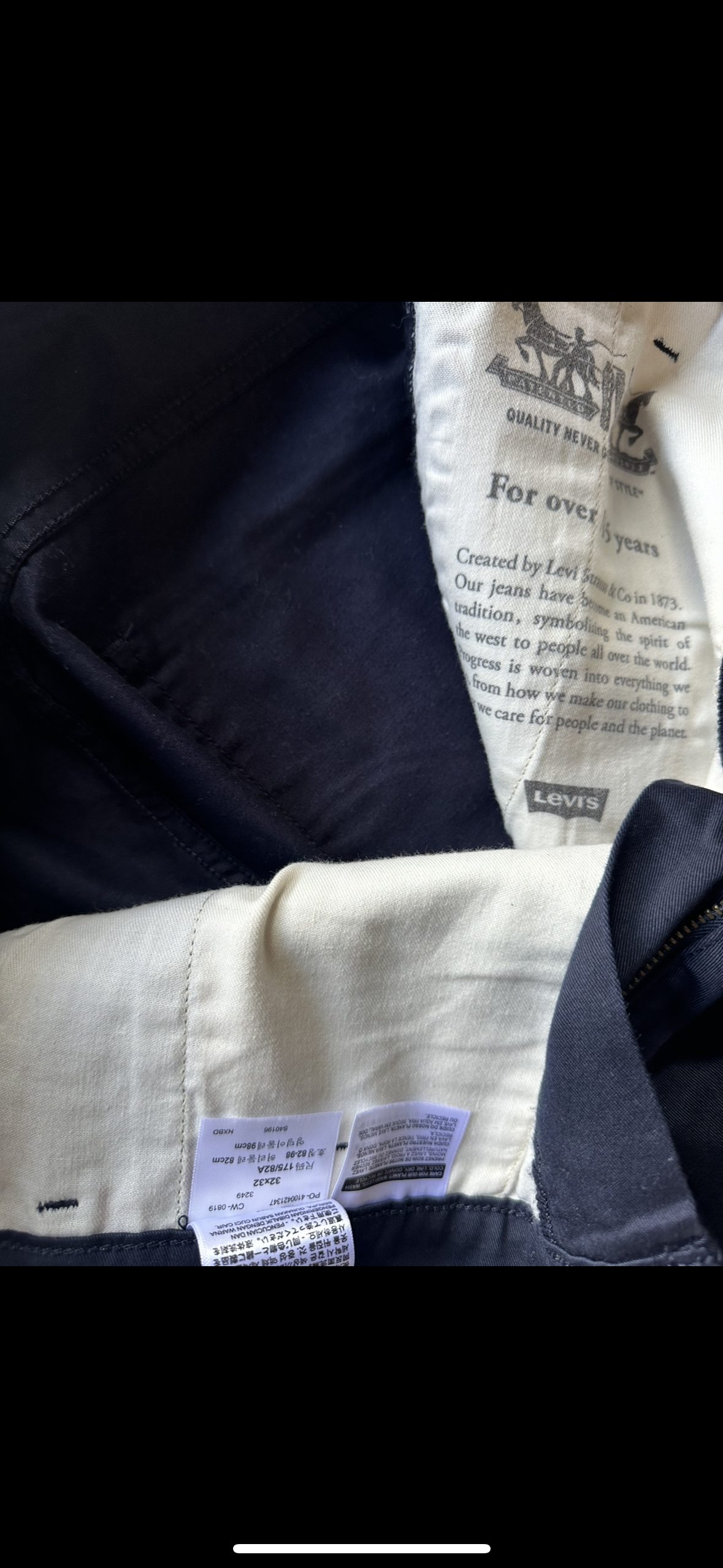 JUSTIFIED: Raylan's Navy Blue HERO LEVI'S 514 premium Denim Jeans (32/32)