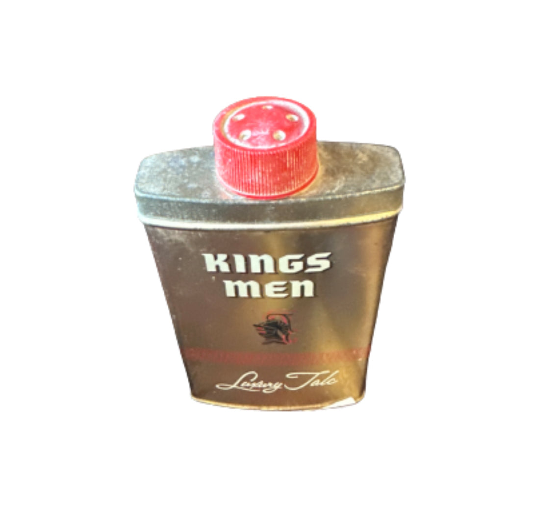 Mad Men: Don’s HERO Mid Century KINGSMEN Talc Powder