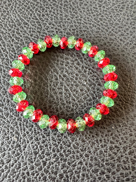 PARKS AND RECREATION: April’s HERO Christmas themed Bracelet