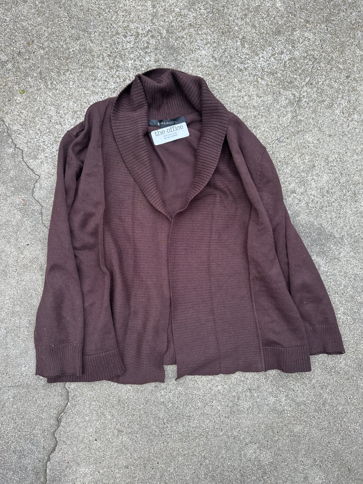The Office: Erin Hannon's Cardigan Sweater (M)