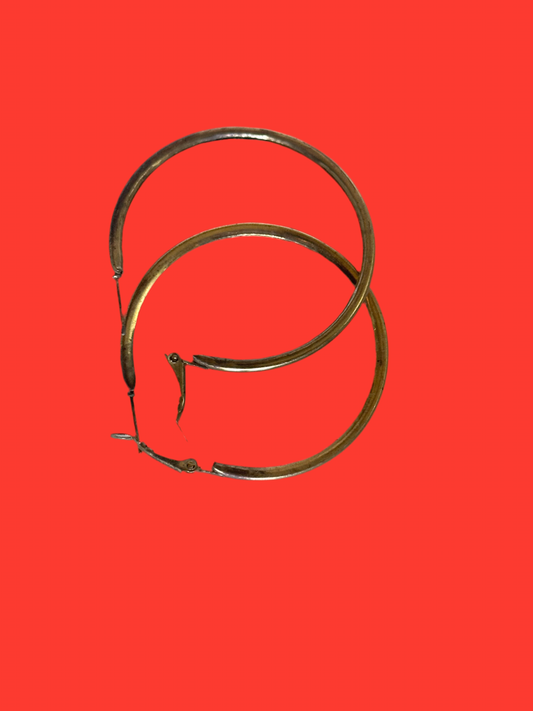 AHS Hotel: The Countess' Gold Hoop Earrings