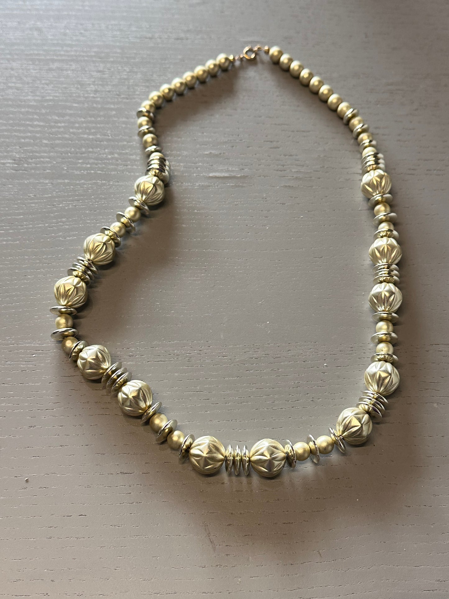 MAD MEN: Megan Draper's 1960s multi-Bead Necklace