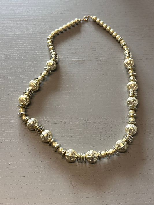 MAD MEN: Megan Draper's 1960s multi-Bead Necklace