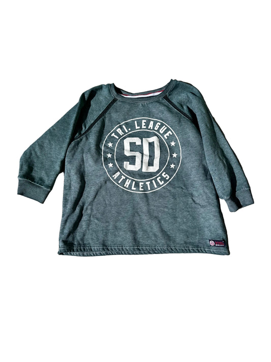 BALLERS: Amber's HERO oversized Crewneck (M)