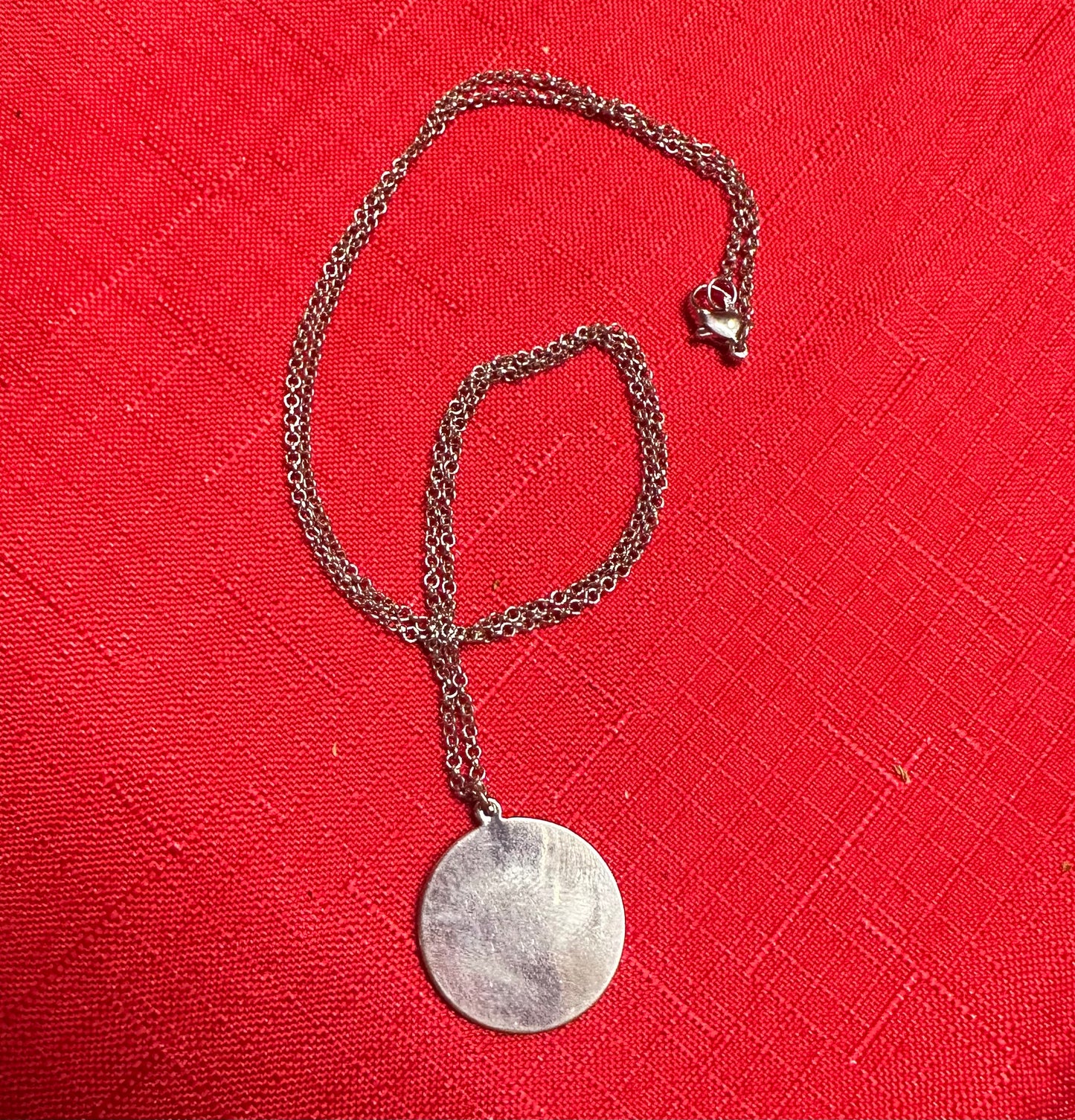 THE GENTLEMEN: Phuc's HERO Silver Chain and Charm