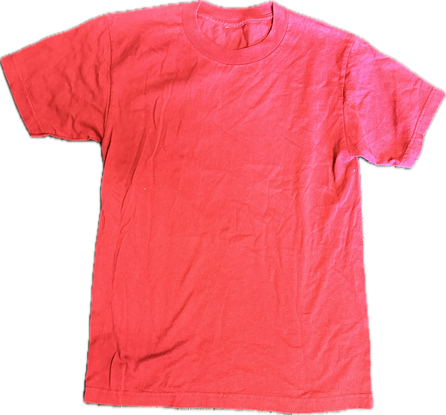 NEW GIRL: Winston’s Episode worn Red Cotton T-Shirt (S)