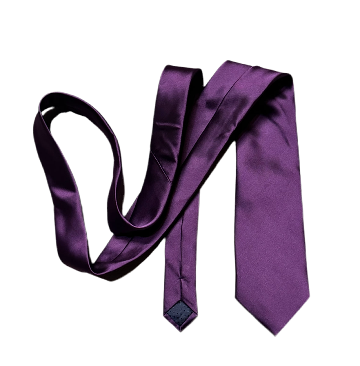 NEW GIRL: Winston Bishop's Handmade Purple Necktie