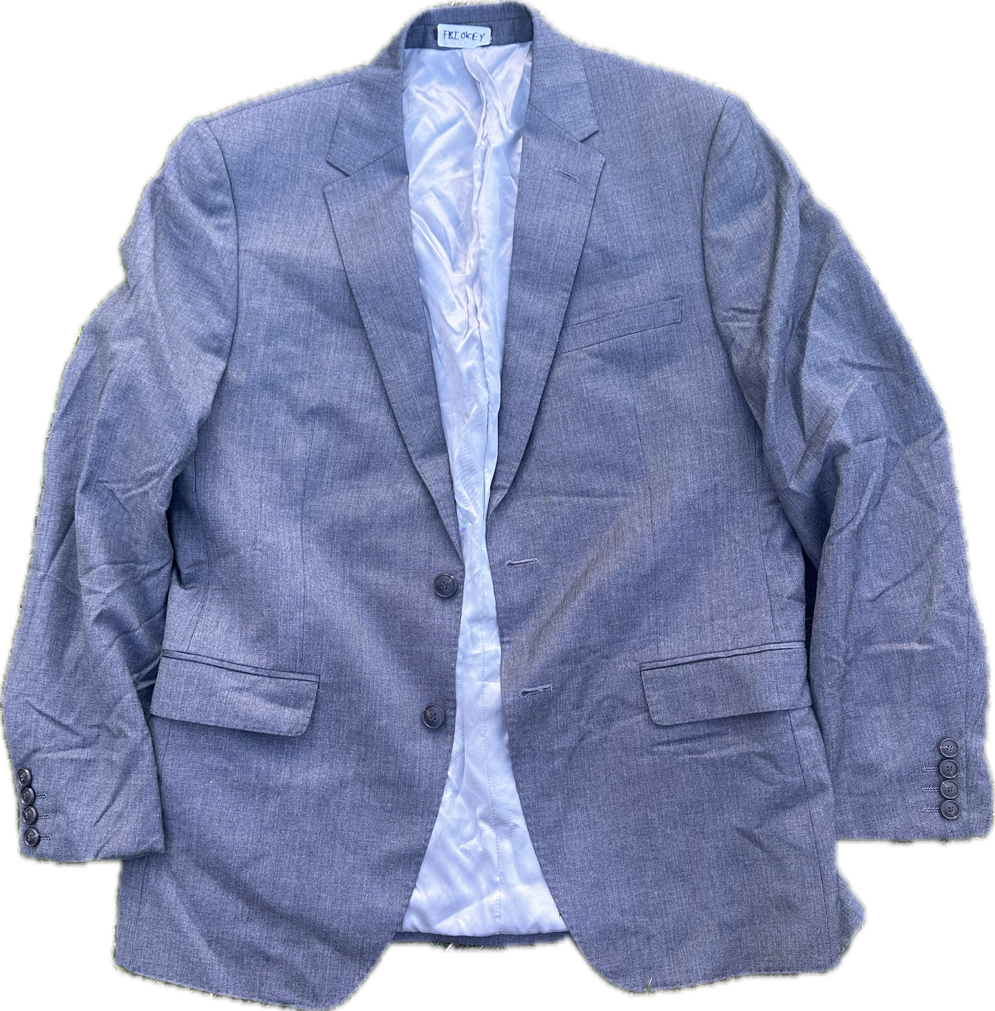 WRATH OF MAN: FBI Agent Okey’s M&S Luxury ALFRED BROWN LONDON Suit (40R | 34/31)