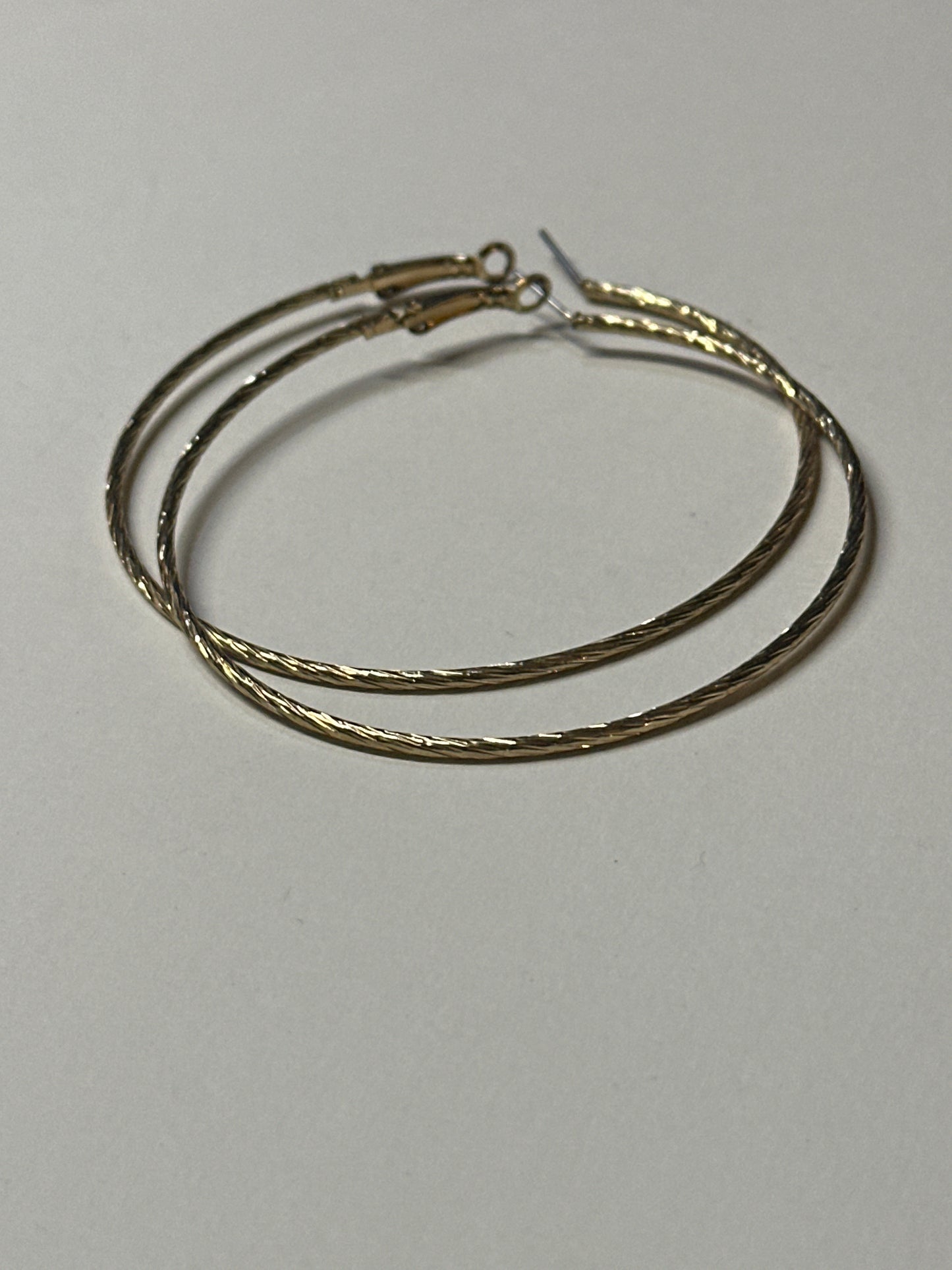 SONS OF ANARCHY: Gemma's HERO Hoop Earrings