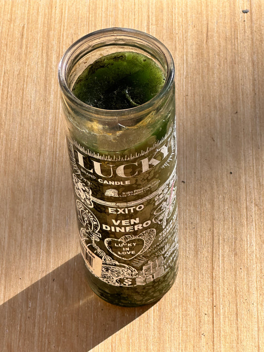 HOUSE: Dr Gregory House Religious Candle