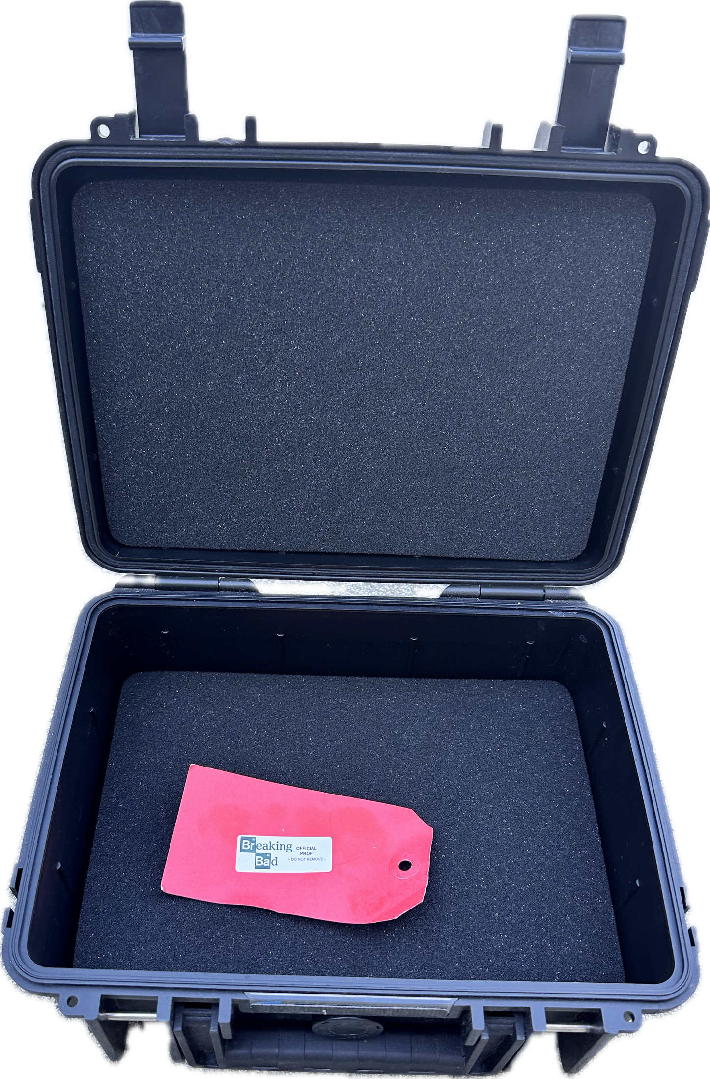 BREAKING BAD: Walter White Hard Lockable small size Hand Gun Case