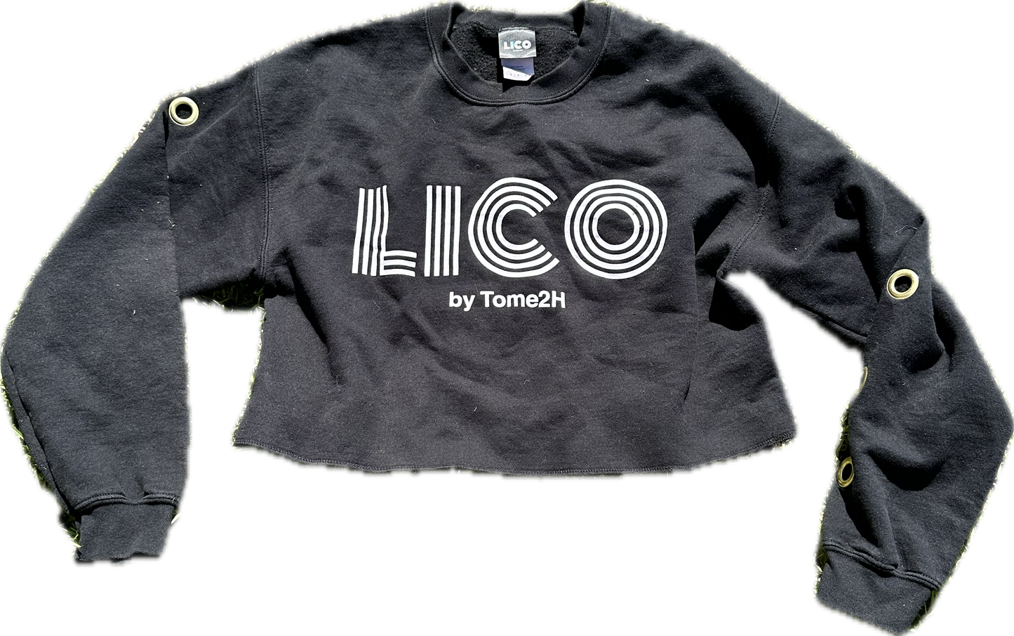 EMPIRE: Cookie's Crop Top Crewneck Shirt (S)