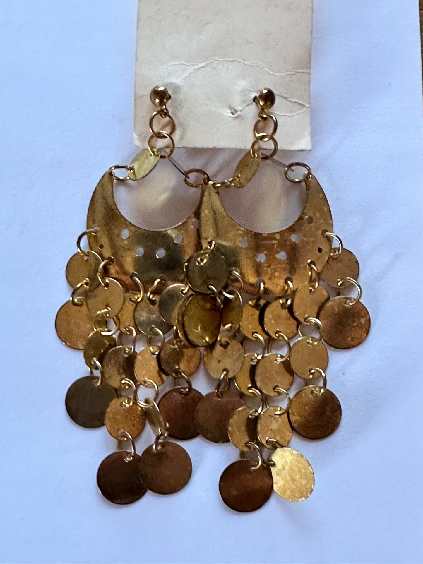 MAD MEN: Betty Draper's Vintage Long Earrings
