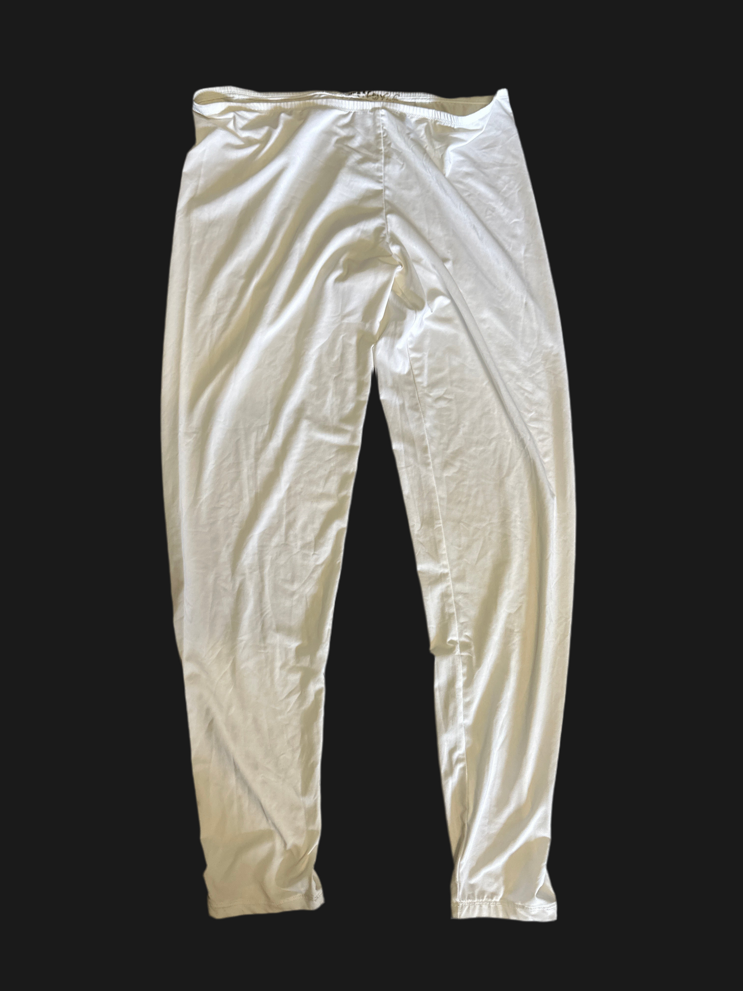 SILICON VALLEY: Gilfoyle's HERO White Thermal Pants (L)